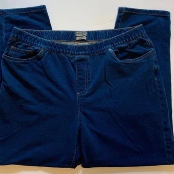 Catherines Denim - Catherine’s Women’s Curvy Plus Size Knit Jeans